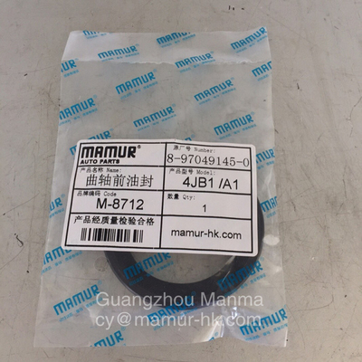 ISUZU 4JB1 JMC 1030 Truck Auto Part Crankshaft Oil Seal 8-97049145-0 1002450TCB1