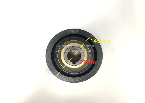 Crankshaft Damper Pulley ISUZU Truck Parts ISUZU NKR NHR 8-94453552-1 8944535521