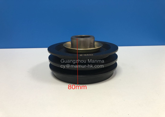 Crankshaft Damper Pulley ISUZU Truck Parts ISUZU NKR NHR 8-94453552-1 8944535521