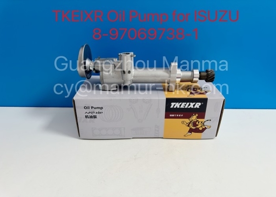 TKEIXR Oil Pump  Engine Parts For ISUZU PICKUP TF 4JA1 8-97069738-1