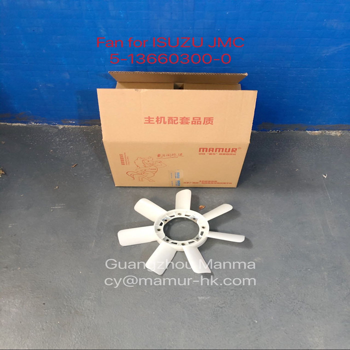 1308150BB ISUZU Engine Parts Fan For ISUZU 4JB1 JMC 1030 5-13660300-0