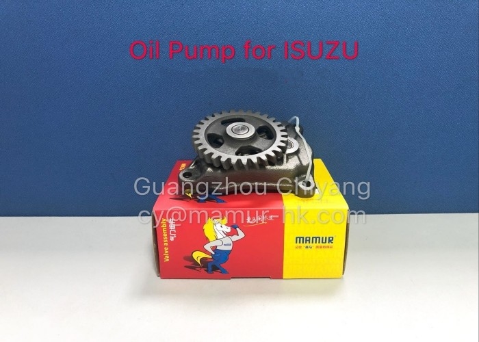 MAMUR Oil Pump For ISUZU 6HK1 ISUZU Truck Parts