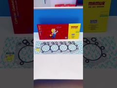 Erfahren Sie, warum Sie sich für die MAMUR-Zylinderdichtung für ISUZU 4JB1 JMC 1030 8-94332327-0 ISUZU-Motorteile entscheiden sollten