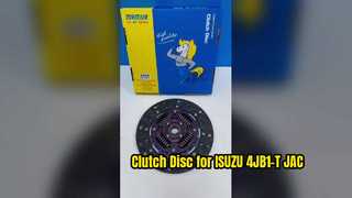 Kupplungsscheibe für ISUZU 4JB1-T JAC 1040 8-97104109-0